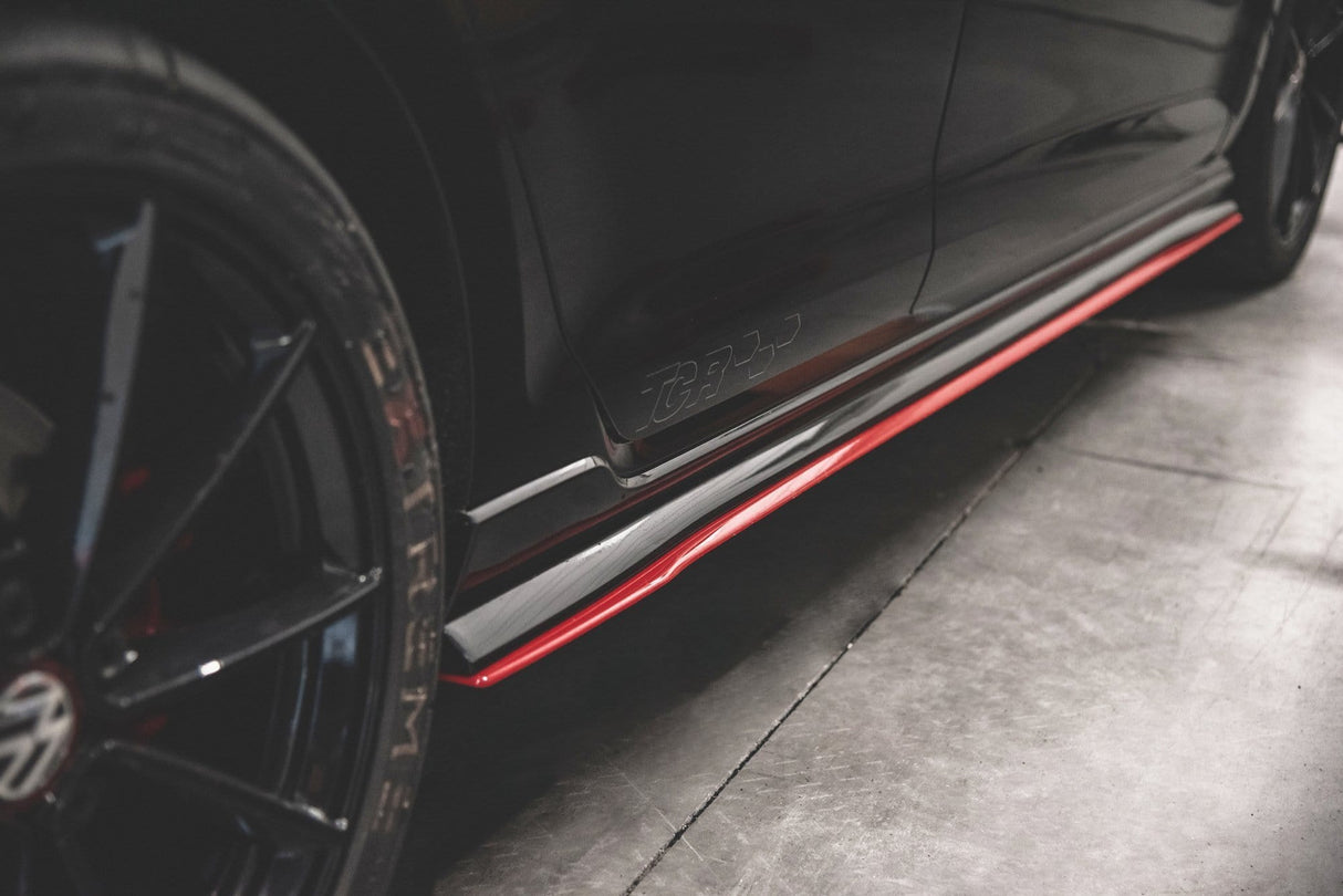 Maxton Design Side Skirts Diffusers VW Golf Mk7 GTI TCR