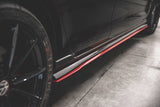 Maxton Design Side Skirts Diffusers VW Golf Mk7 GTI TCR