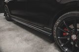 Maxton Design Side Skirts Diffusers VW Golf Mk7 GTI TCR