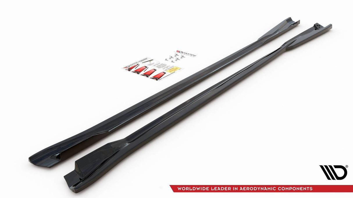 Maxton Design Side Skirts Diffusers Volkswagen Arteon R-Line Facelift