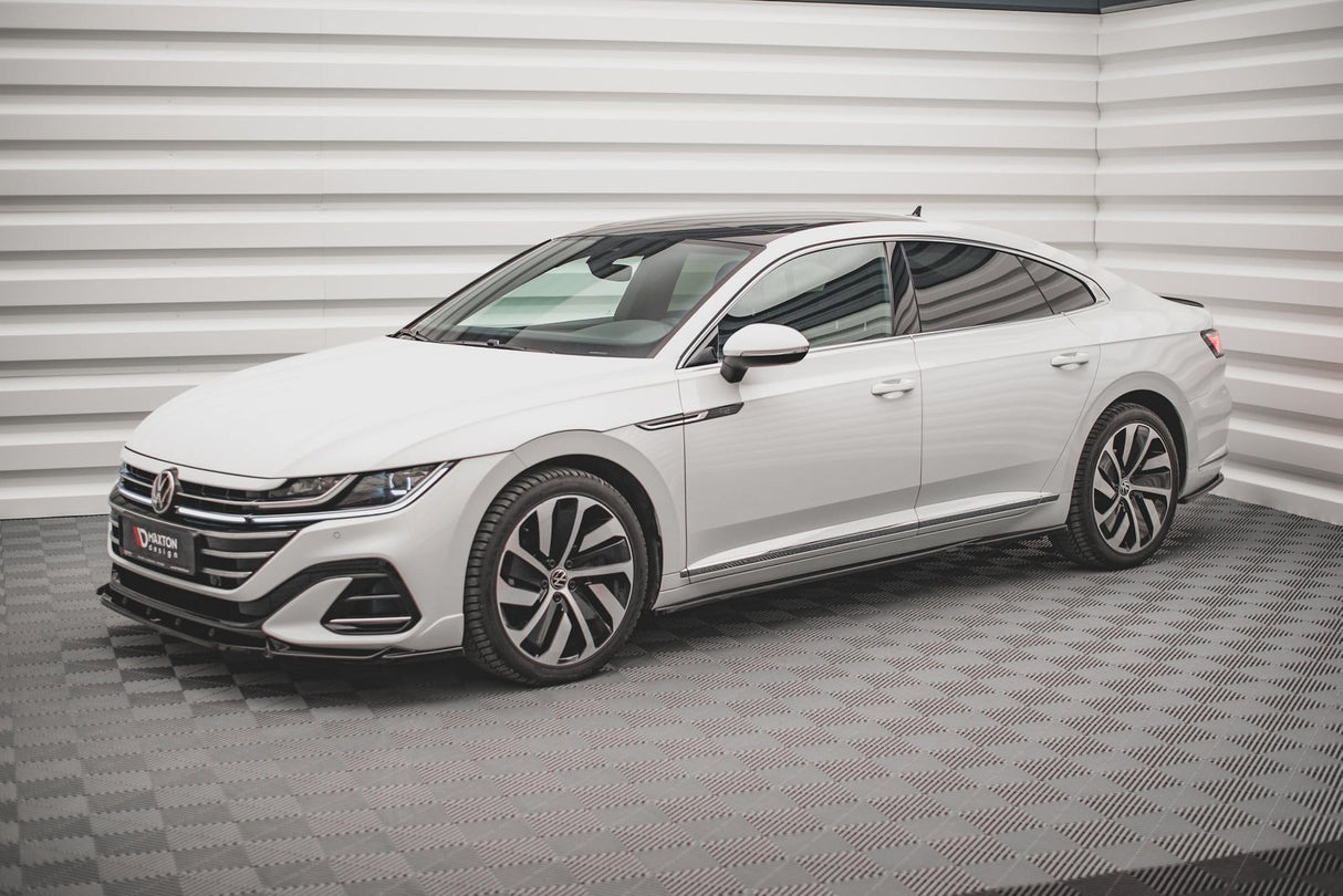 Maxton Design Side Skirts Diffusers Volkswagen Arteon R-Line Facelift