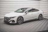 Maxton Design Side Skirts Diffusers Volkswagen Arteon R-Line Facelift