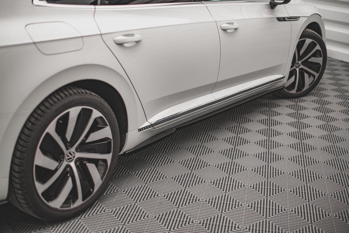 Maxton Design Side Skirts Diffusers Volkswagen Arteon R-Line Facelift
