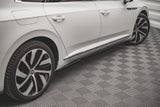 Maxton Design Side Skirts Diffusers Volkswagen Arteon R-Line Facelift