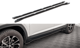 Maxton Design Side Skirts Diffusers VW Atlas Cross Sport
