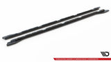Maxton Design Side Skirts Diffusers VW Atlas Cross Sport