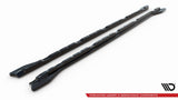 Maxton Design Side Skirts Diffusers VW Atlas Cross Sport