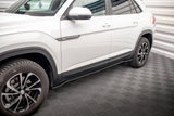 Maxton Design Side Skirts Diffusers VW Atlas Cross Sport