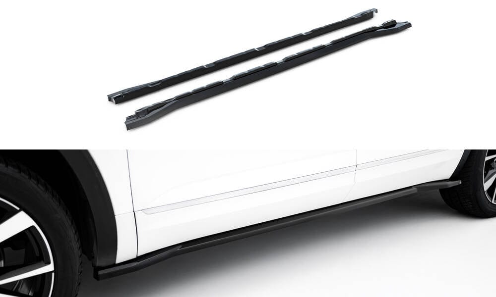 Maxton Design Side Skirts Diffusers VW Atlas R-Line MK1 Facelift 2