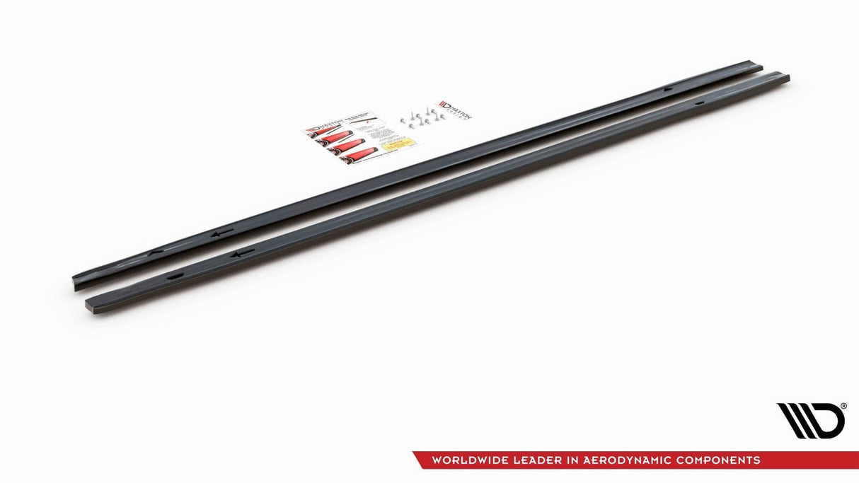 Maxton Design Side Skirts Diffusers Volkswagen Golf Mk8 GTi / GTi Clubsport / R-Line