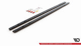 Maxton Design Side Skirts Diffusers Volkswagen Golf Mk8 GTi / GTi Clubsport / R-Line