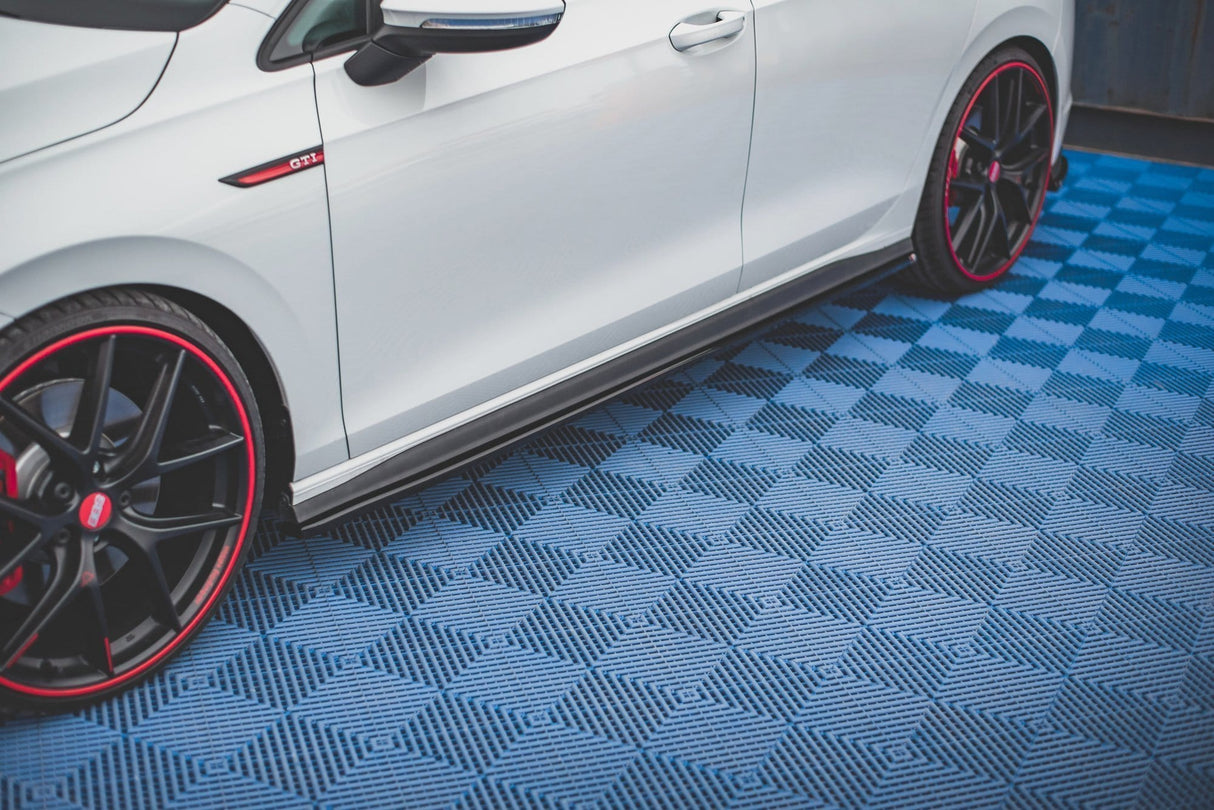 Maxton Design Side Skirts Diffusers Volkswagen Golf Mk8 GTi / GTi Clubsport / R-Line