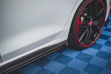 Maxton Design Side Skirts Diffusers Volkswagen Golf Mk8 GTi / GTi Clubsport / R-Line