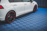 Maxton Design Side Skirts Diffusers Volkswagen Golf Mk8 GTi / GTi Clubsport / R-Line