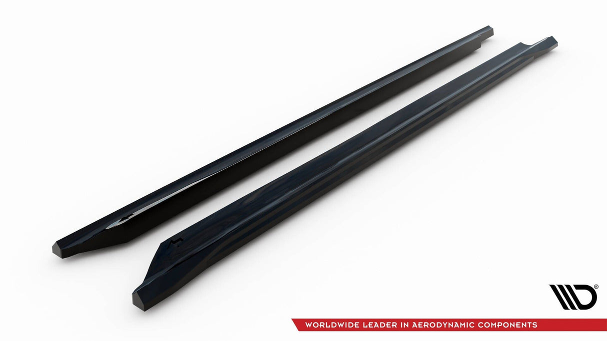 Maxton Design Side Skirts Diffusers Volkswagen Passat GT