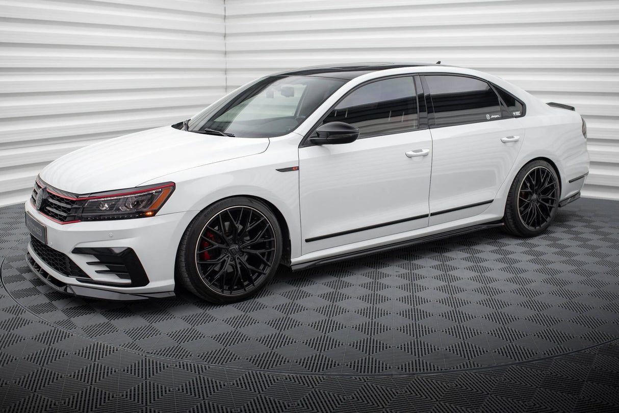 Maxton Design Side Skirts Diffusers Volkswagen Passat GT