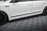 Maxton Design Side Skirts Diffusers Volkswagen Passat GT