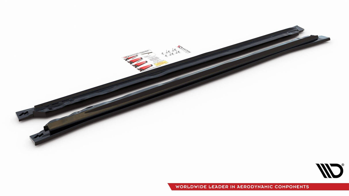 Maxton Design Side Skirts Diffusers - VW / Tiguan / Allspace / (LWB) Mk2