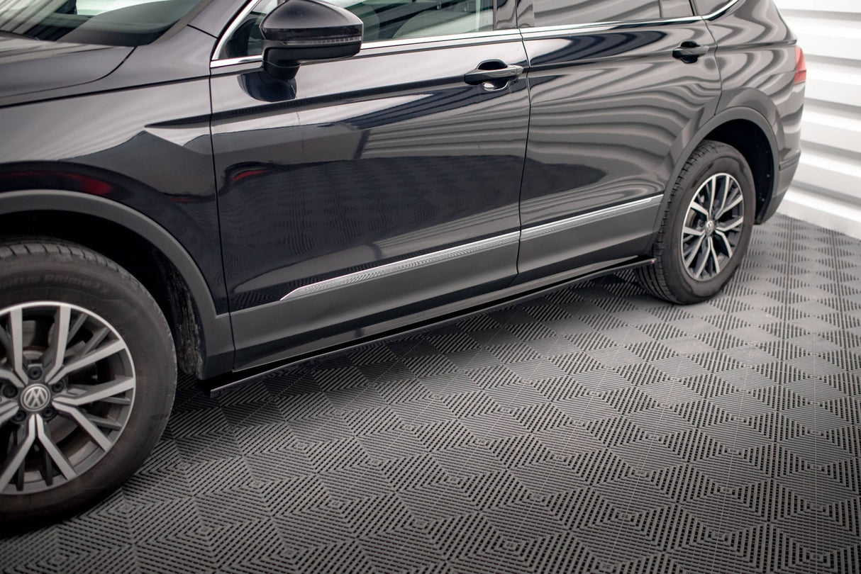 Maxton Design Side Skirts Diffusers - VW / Tiguan / Allspace / (LWB) Mk2
