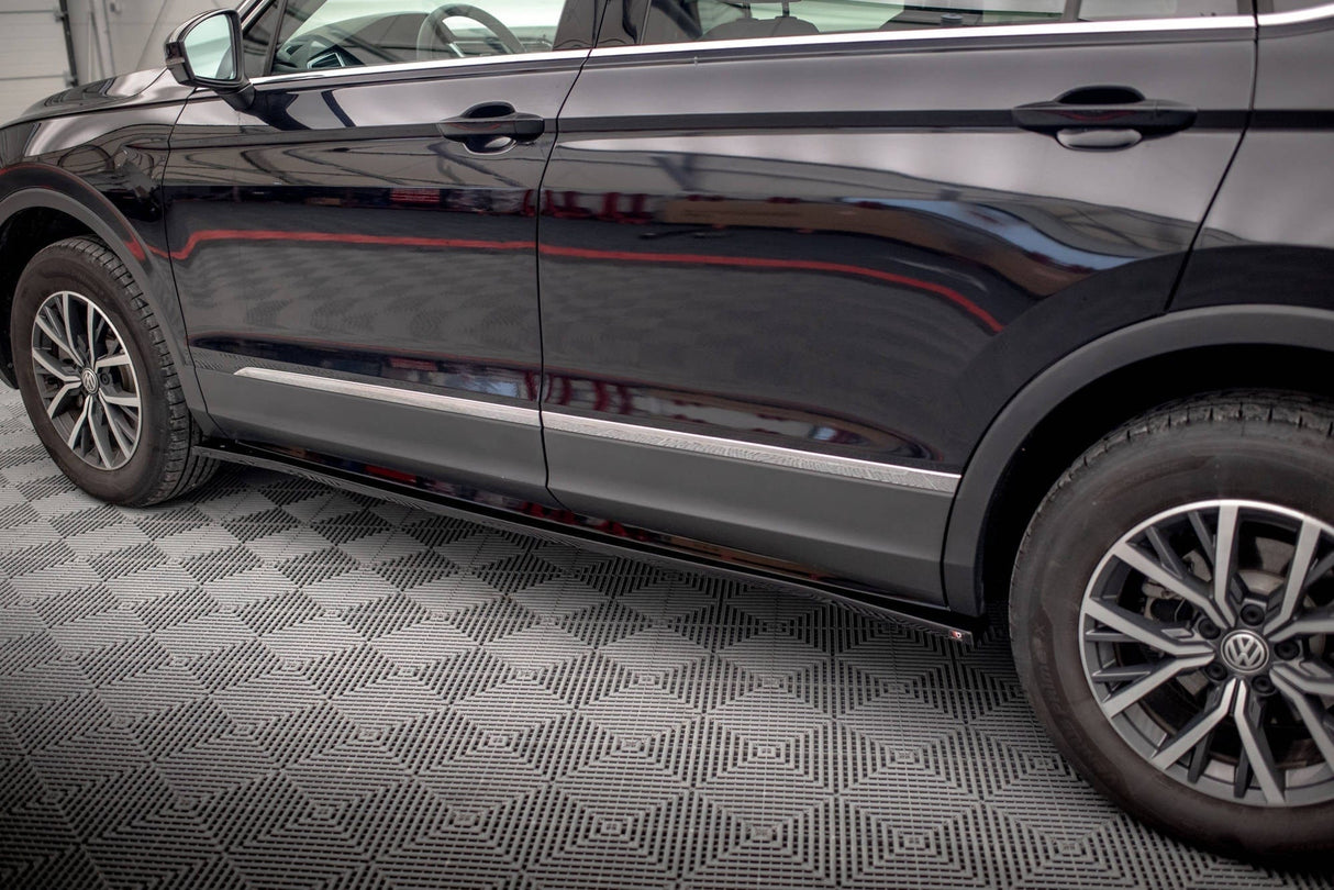 Maxton Design Side Skirts Diffusers - VW / Tiguan / Allspace / (LWB) Mk2