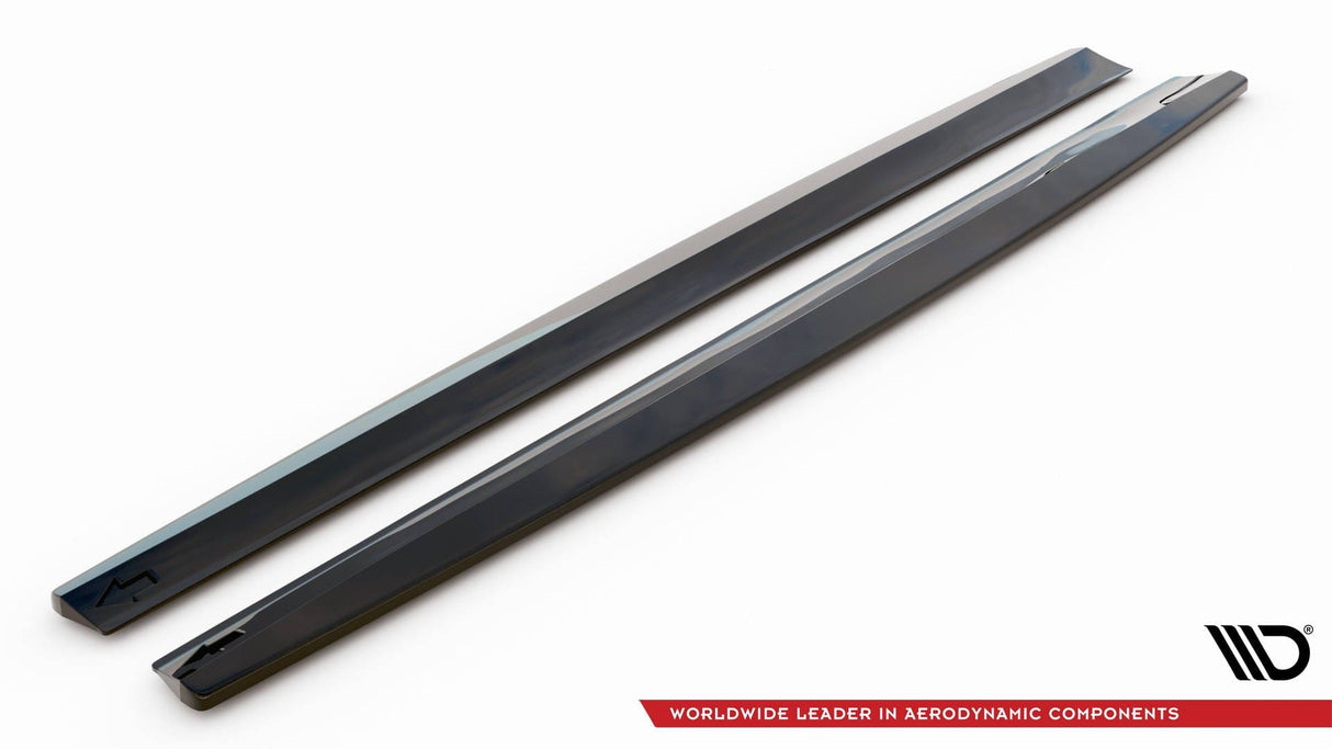 Maxton Design Side Skirts Diffusers Volvo V90 / S90 R-Design Mk2