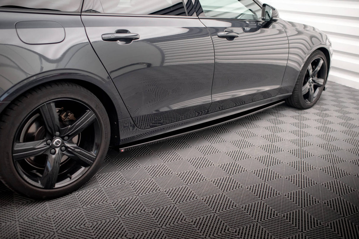 Maxton Design Side Skirts Diffusers Volvo V90 / S90 R-Design Mk2
