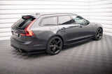 Maxton Design Side Skirts Diffusers Volvo V90 / S90 R-Design Mk2