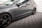 Maxton Design Side Skirts Diffusers Volvo V90 / S90 R-Design Mk2