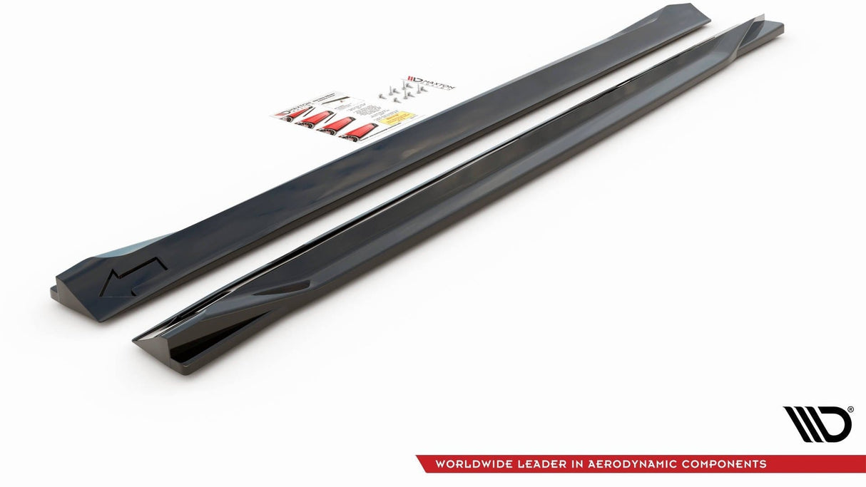 Maxton Design Side Skirts Diffusers Volvo Xc60 Mk2 R-Design