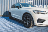 Maxton Design Side Skirts Diffusers Volvo Xc60 Mk2 R-Design