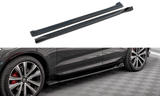 Maxton Design Side Skirts Diffusers Volvo Xc60 R-Design Mk2 Facelift