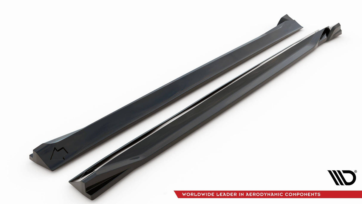 Maxton Design Side Skirts Diffusers Volvo Xc60 R-Design Mk2 Facelift