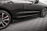 Maxton Design Side Skirts Diffusers Volvo Xc60 R-Design Mk2 Facelift