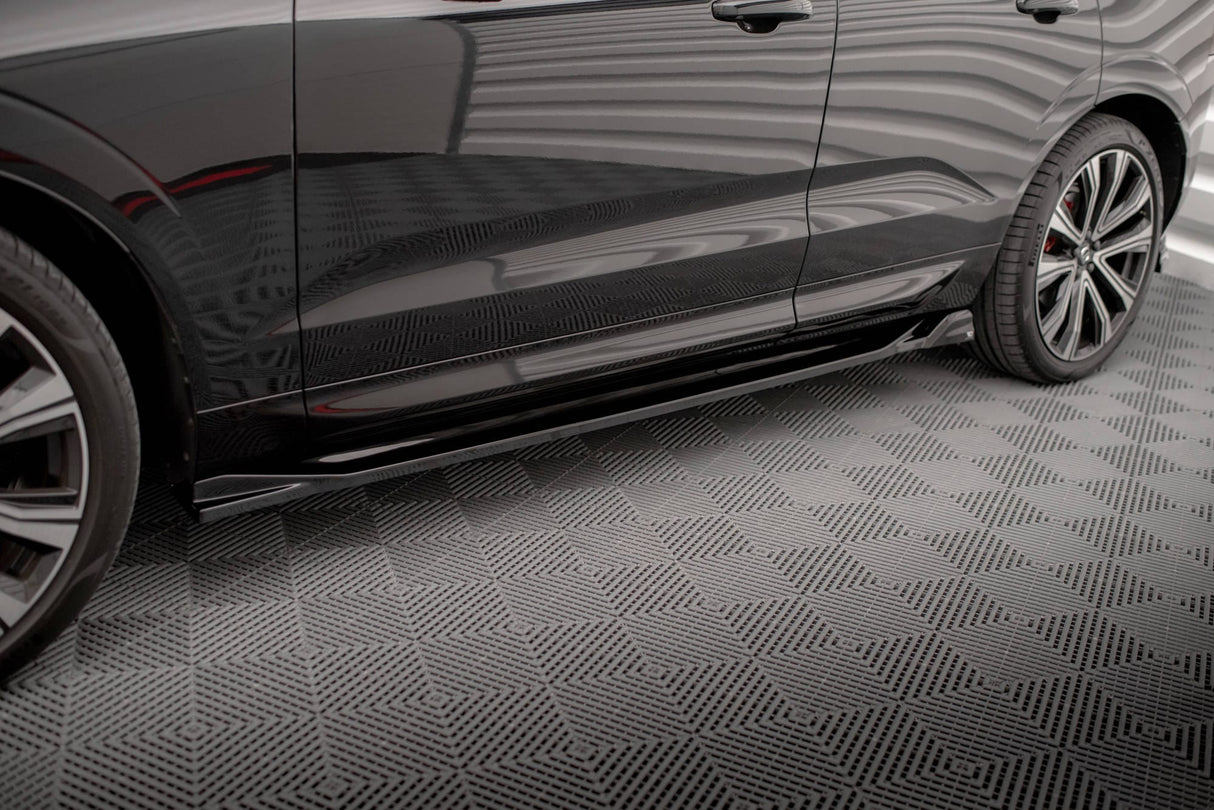Maxton Design Side Skirts Diffusers Volvo Xc60 R-Design Mk2 Facelift