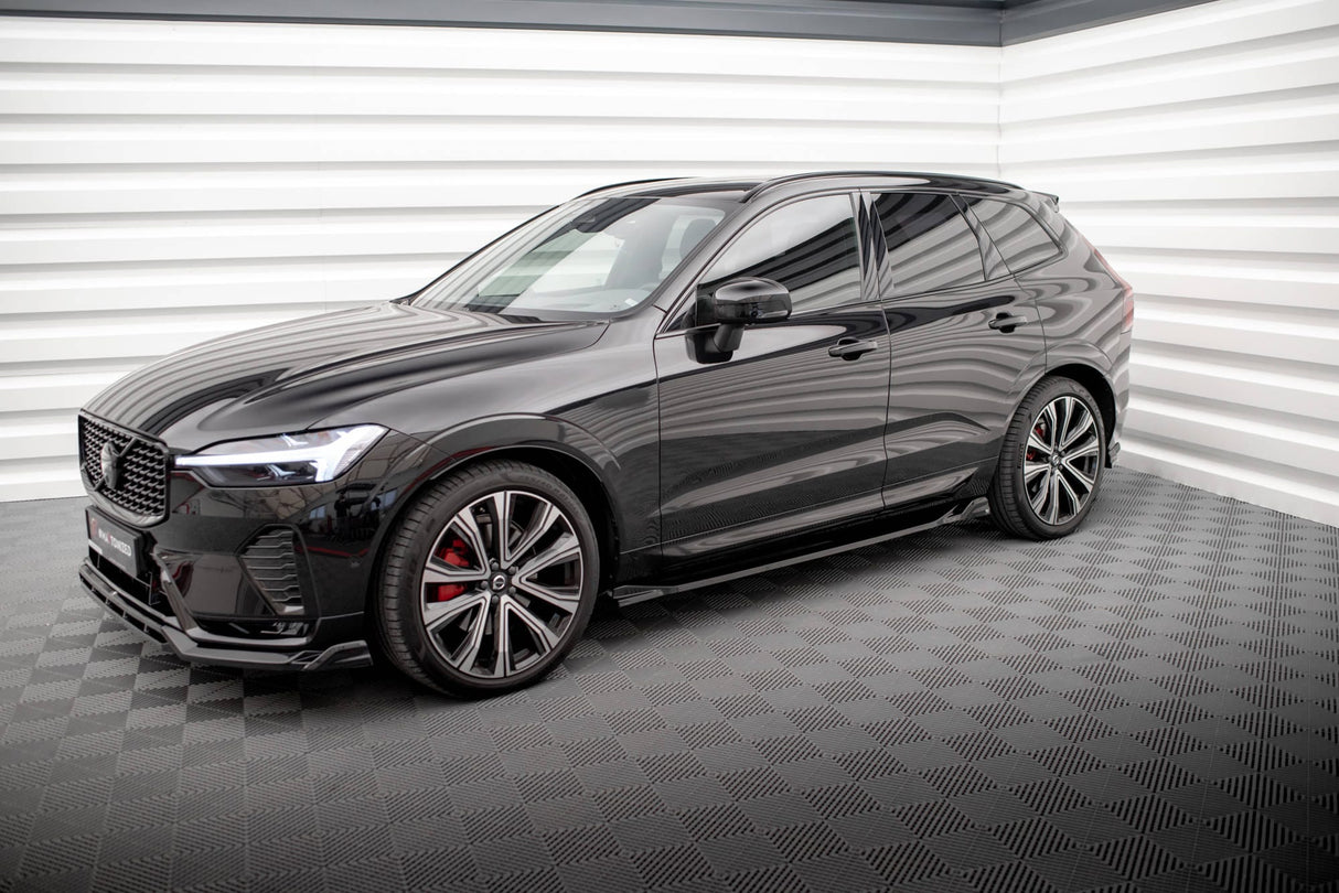 Maxton Design Side Skirts Diffusers Volvo Xc60 R-Design Mk2 Facelift