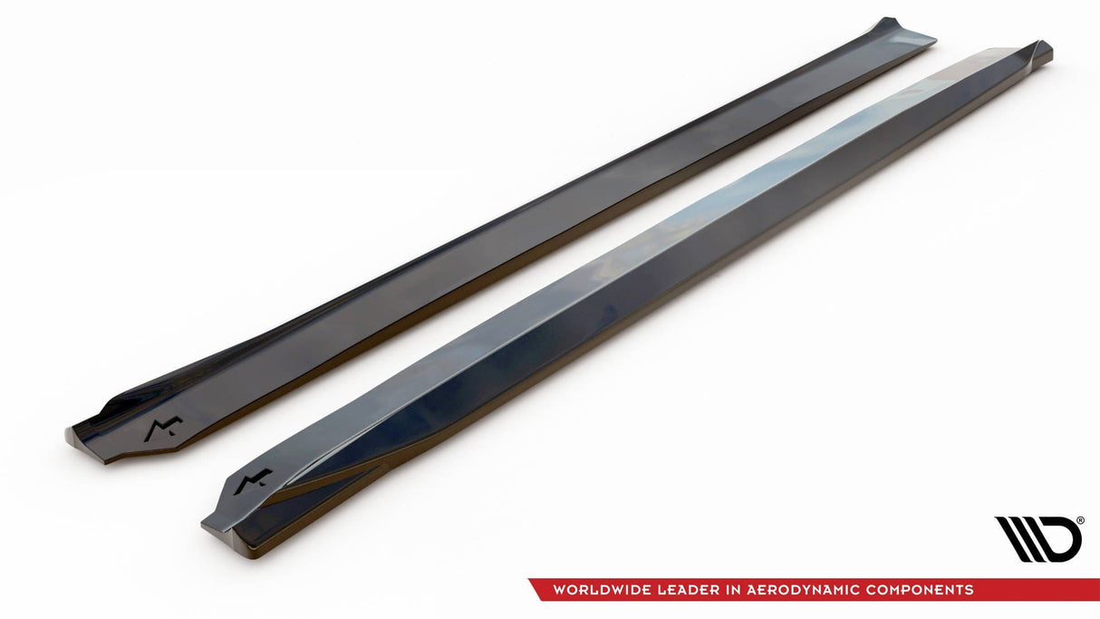 Maxton Design Side Skirts Diffusers Volvo Xc90 R-Design Mk2 Facelift