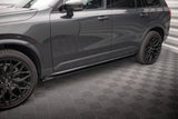 Maxton Design Side Skirts Diffusers Volvo Xc90 R-Design Mk2 Facelift