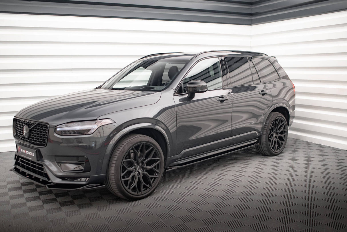 Maxton Design Side Skirts Diffusers Volvo Xc90 R-Design Mk2 Facelift