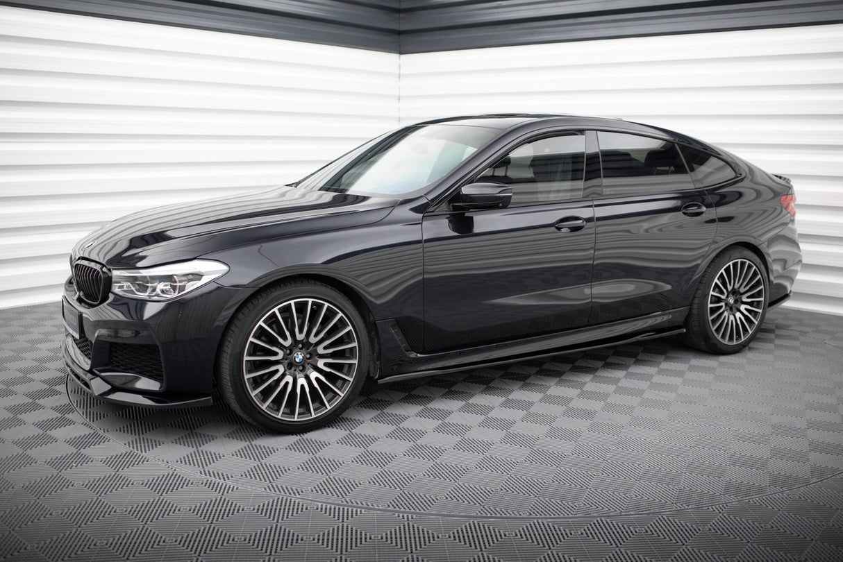 Maxton Design Side Skirts Diffusers BMW 6 GT G32 M-Pack