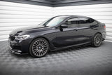 Maxton Design Side Skirts Diffusers BMW 6 GT G32 M-Pack
