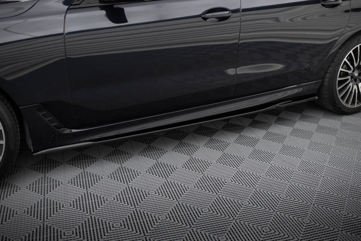 Maxton Design Side Skirts Diffusers BMW 6 GT G32 M-Pack
