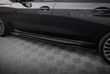 Maxton Design Side Skirts Diffusers BMW 6 GT G32 M-Pack