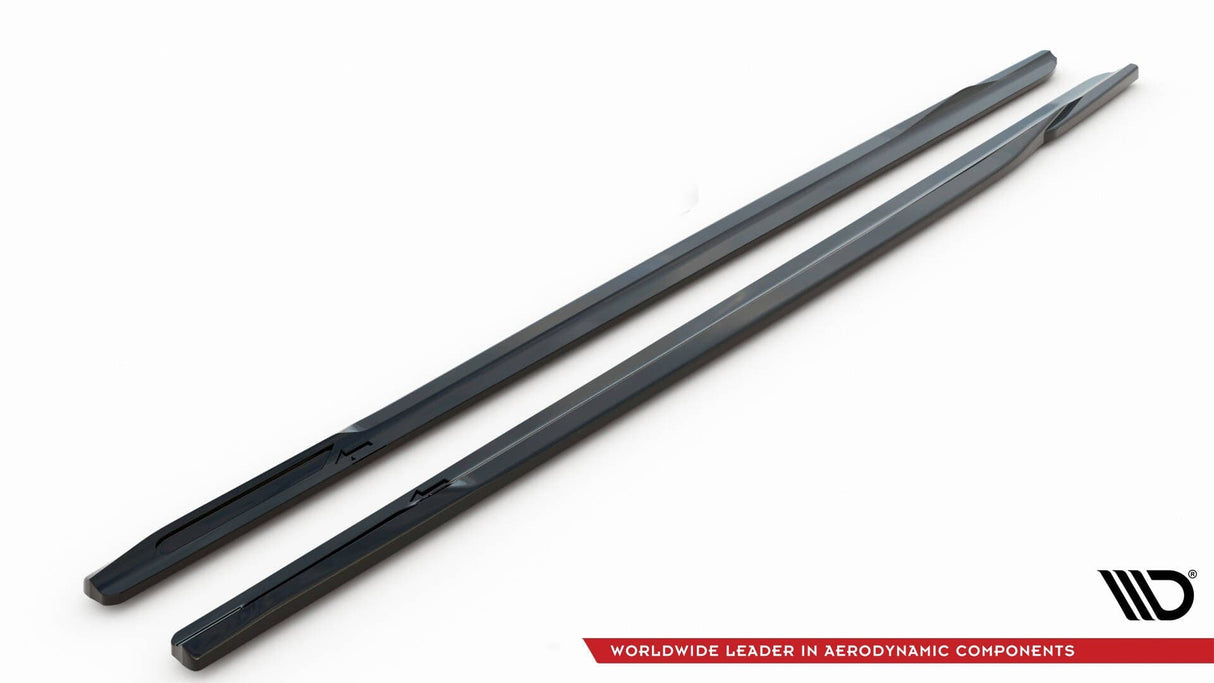 Maxton Design Side Skirts Diffusers BMW 6 GT G32 M-Pack
