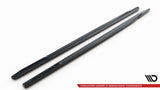 Maxton Design Side Skirts Diffusers BMW 6 GT G32 M-Pack