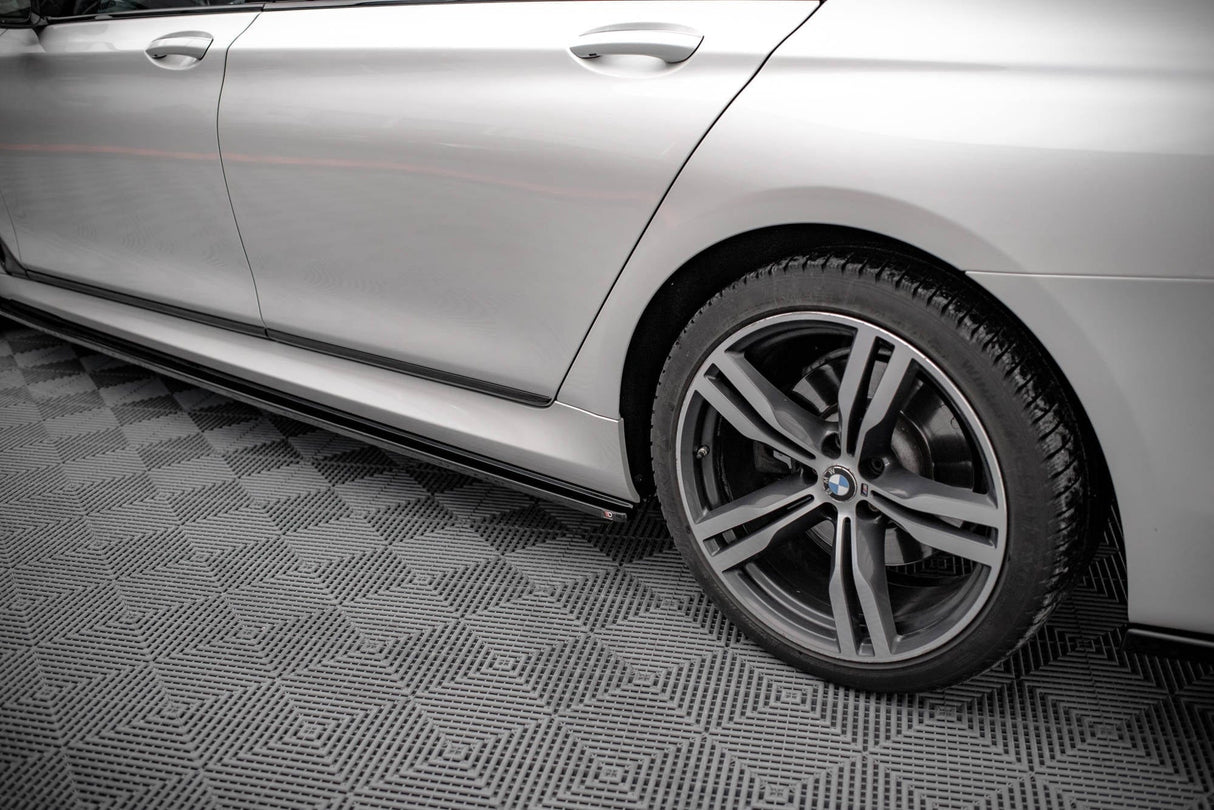 Maxton Design Side Skirts Diffusers For BMW 7 Long M-Pack G12