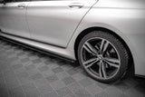 Maxton Design Side Skirts Diffusers For BMW 7 Long M-Pack G12
