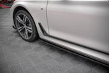 Maxton Design Side Skirts Diffusers For BMW 7 Long M-Pack G12