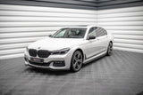 Maxton Design Side Skirts Diffusers For BMW 7 Long M-Pack G12