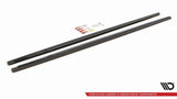 Maxton Design Side Skirts Diffusers For BMW 7 Long M-Pack G12