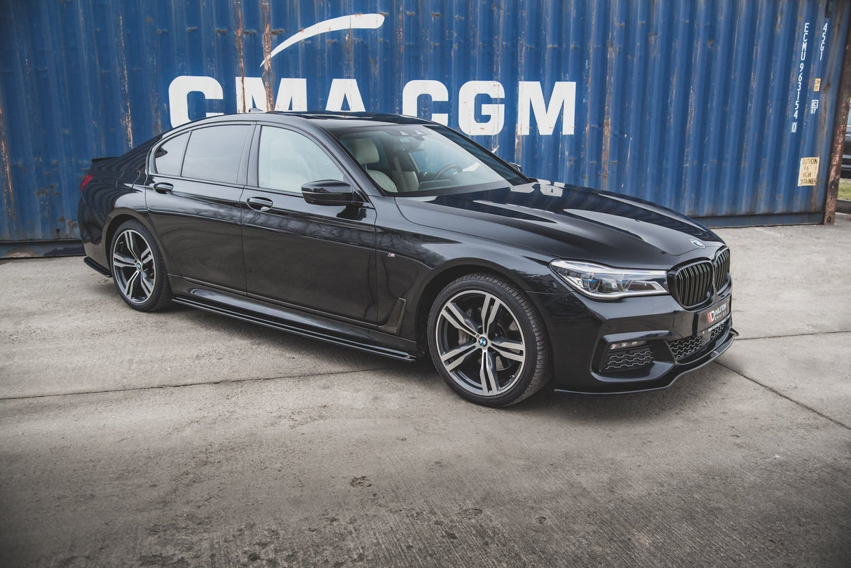 Maxton Design Side Skirts Diffusers For BMW 7 M-Package G11
